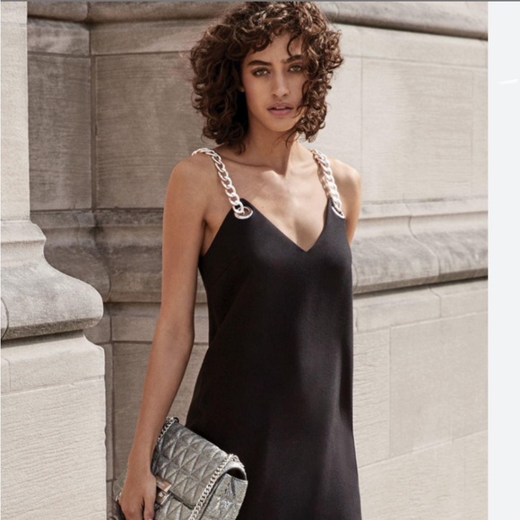 Michael Kors Mini Black Dress - Picture 4 of 16